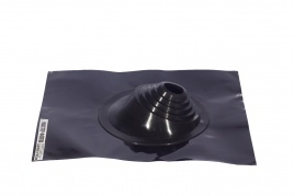 Манжета кровельная  угловая "Мастер Флеш" № 1 (75-200) EPDM чёрная окрашенная (9005)