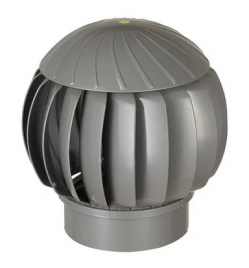 Турбодефлектор АБС Мастер Флеш PRO, D160, пластик Графит