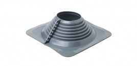 Манжета кровельная прямая "Мастер Флеш" № 8 R (178-330) EPDM серая