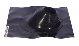 Манжета кровельная  угловая "Мастер Флеш" № 2 (180-280) EPDM чёрная окрашенная (9005)