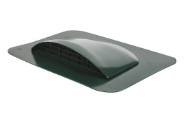 Аэратор "Мастер Флеш" компакт для скатной кровли из гибкой черепицы, зеленый RAL 6020