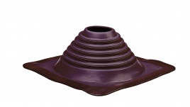 Манжета кровельная прямая "Мастер Флеш" № 4 (75-160) EPDM коричневая