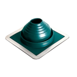 Манжета кровельная комби "Мастер Флеш" № 4 СИЛИКОН (75-160) зеленая