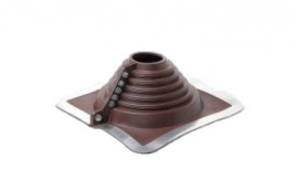 Манжета кровельная прямая "Мастер Флеш" № 4 PR (75-160) EPDM коричневая