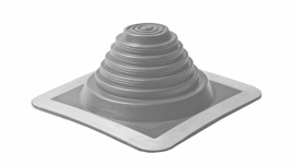 Манжета кровельная прямая "Мастер Флеш" № 3 (6-102) EPDMп серая