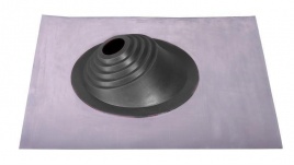 Манжета кровельная угловая "Мастер Флеш" № 1 (75-200) СИЛИКОН черная