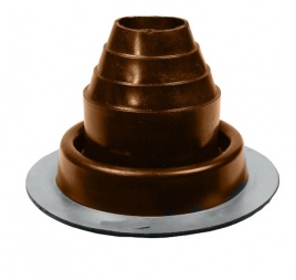 Манжета кровельная прямая "Мастер Флеш" № 2 (45-75) EPDM коричневая