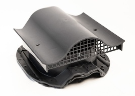 Кровельный вентиль "Мастер Флеш" для металлопрофиля НС-35, серый RAL 7015