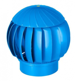 Турбодефлектор АБС Мастер Флеш PRO, D160, пластик Синий