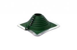 Манжета кровельная прямая "Мастер Флеш" № 4 R (75-160) EPDM зелёная