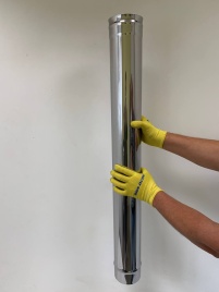 Труба "Мастер Флеш" 1,0 м d 110 430/0,5мм