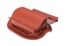 Кровельный вентиль "Мастер Флеш" для металлочерепицы Monterrey, красный RAL 3009