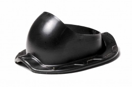 Проходной элемент "Мастер Флеш" для кровли Monterrey RAL 9005 черный