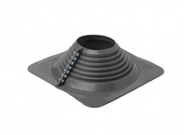 Манжета кровельная прямая "Мастер Флеш" № 8 R (178-330) EPDM черная