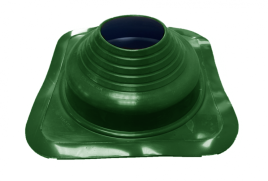 Манжета кровельная комби "Мастер Флеш" RES №40 (110-170) СИЛИКОН зелёная