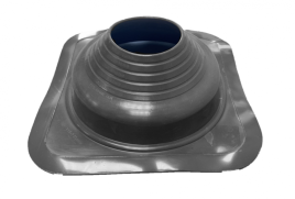 Манжета кровельная комби "Мастер Флеш" RES №40 (110-170) СИЛИКОН графит