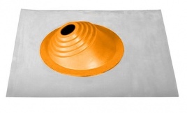 Манжета кровельная угловая "Мастер Флеш" № 1 (75-200) СИЛИКОН терракот