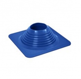 Манжета кровельная прямая "Мастер Флеш" RES № 8 (178-330) СИЛИКОН синяя