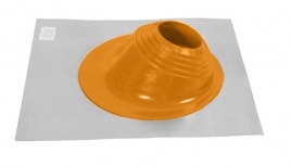 Манжета кровельная угловая "Мастер Флеш" № 2 (180-280) СИЛИКОН терракот