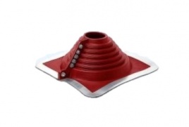 Манжета кровельная прямая "Мастер Флеш" № 4 R (75-160) EPDM красная