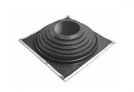 Манжета кровельная комби "Мастер Флеш" № 9 (300-600) EPDMп графит