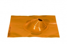 Манжета кровельная  угловая "Мастер Флеш" № 1 (75-200) EPDM терракот окрашенная (8004)