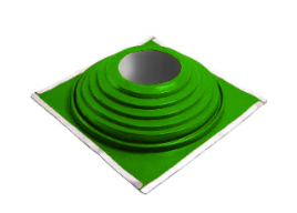 Манжета кровельная комби "Мастер Флеш" № 11 (585-1000) EPDMп зеленая