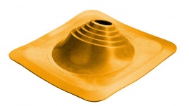 Манжета кровельная угловая ПРОФИ "Мастер Флеш" № 1 (75-200) EPDM терракот