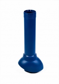 Вентиляционный выход холодный "Мастер Флеш" D 110 мм RAL 5005 синий