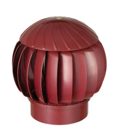 Турбодефлектор АБС Мастер Флеш PRO, D160, пластик Красный