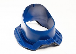 Проходной элемент "Мастер Флеш" для кровли из профиля 35 RAL 5005 синий