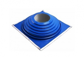 Манжета кровельная комби "Мастер Флеш" № 9 (300-600) EPDM синяя