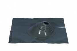 Манжета кровельная угловая "Мастер Флеш" № 1 (75-200) EPDM графит окрашенная (7024)