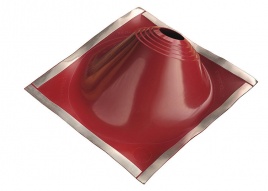 Манжета кровельная угловая "Мастер Флеш" УЛЬТРАУГОЛ № 2 (125-280) ЕРДМ красная