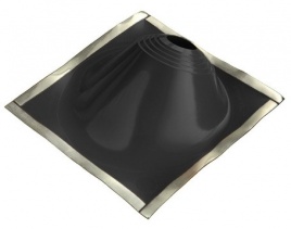 Манжета кровельная угловая "Мастер Флеш" УЛЬТРАУГОЛ № 2 (125-280) ЕРДМ черная