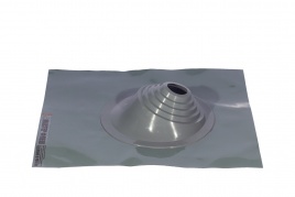 Манжета кровельная  угловая "Мастер Флеш" № 1 (75-200) EPDM серая окрашенная (7040)