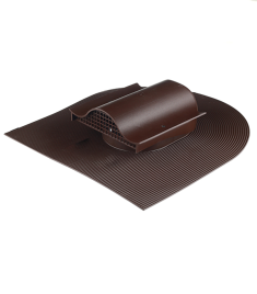 Кровельный вентиль "Мастер Флеш" для гибкой черепицы, коричневый RAL 8017