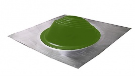 Манжета кровельная угловая "Мастер Флеш" № 3 (280-460) EPDM зеленая +