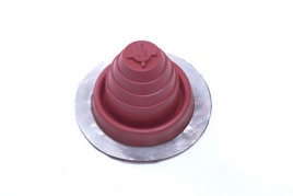 Манжета кровельная прямая "Мастер Флеш" № 1 (6-50) силикон красная