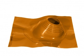 Манжета кровельная угловая "Мастер Флеш" № 2 (180-280) EPDM окрашенная терракот (8004)