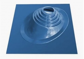 Манжета кровельная "Мастер Флеш" RES 17 (75-200 мм.) СИЛИКОН синяя