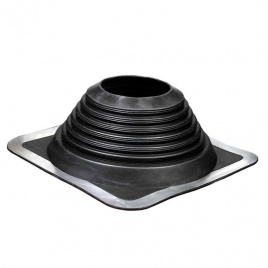 Манжета кровельная прямая "Мастер Флеш" № 6 (127-228) EPDMп черная