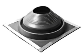 Манжета кровельная комби "Мастер Флеш" № 8 (175-330) СИЛИКОН графит