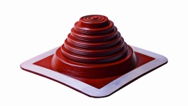 Манжета кровельная прямая "Мастер Флеш" № 3 (6-102) EPDM красная