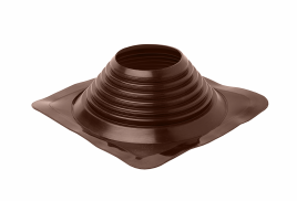 Манжета кровельная прямая "Мастер Флеш" № 8 (178-330) СИЛИКОН коричневая