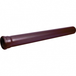 Труба система вентиляции "Мастер Флеш" коричневый