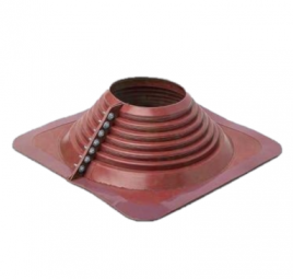 Манжета кровельная прямая "Мастер Флеш" № 8 R (178-330) EPDM красная