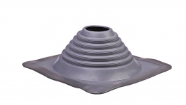 Манжета кровельная прямая "Мастер Флеш" № 4 (75-160) EPDM серая