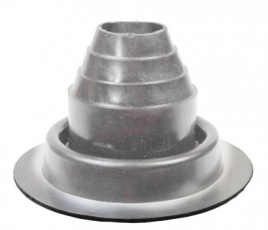 Манжета кровельная прямая "Мастер Флеш" № 2 (45-75) EPDM серая