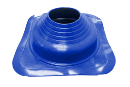 Манжета кровельная комби "Мастер Флеш" RES №40 (110-170) СИЛИКОН синяя